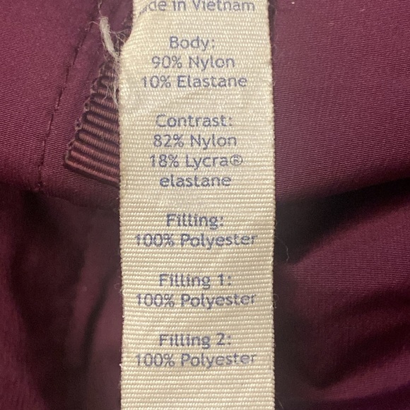 Lululemon Run For Cold Jacket, Size 6, Color Plum - Picture 12 of 12